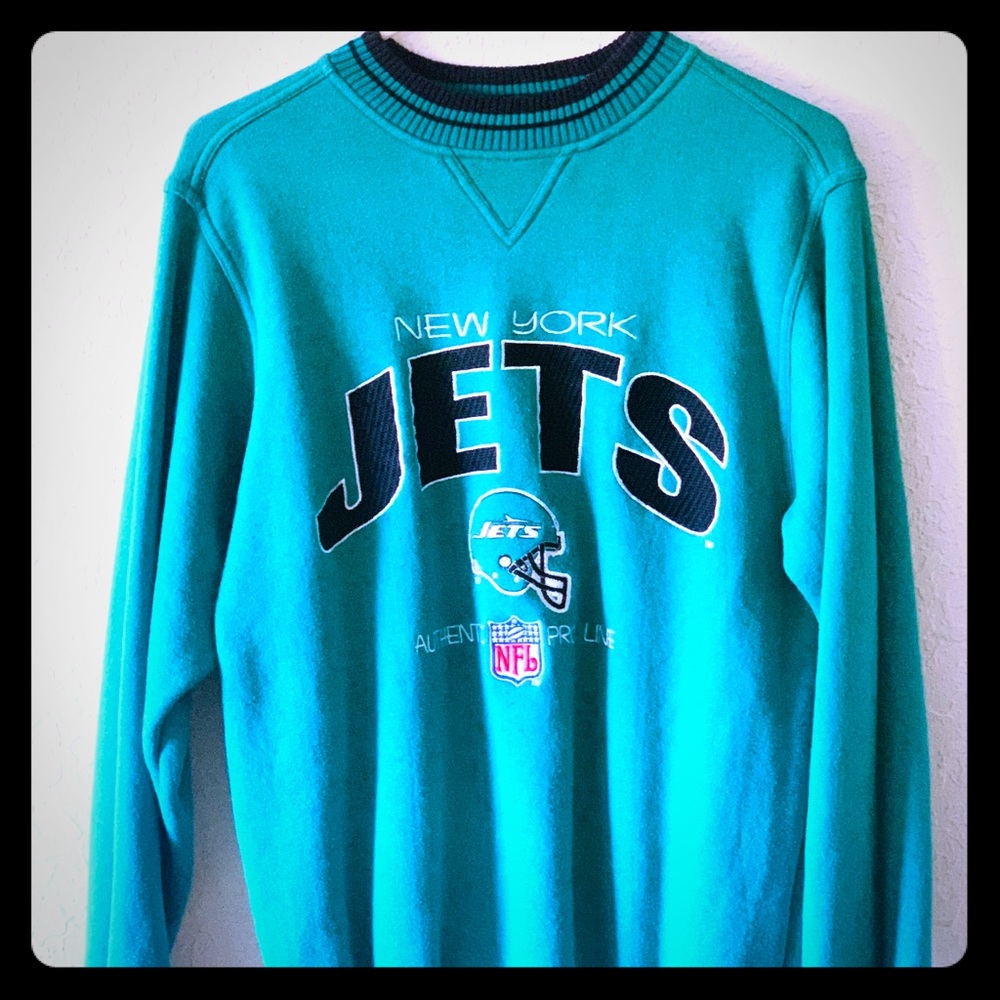 Vintage jets sweater